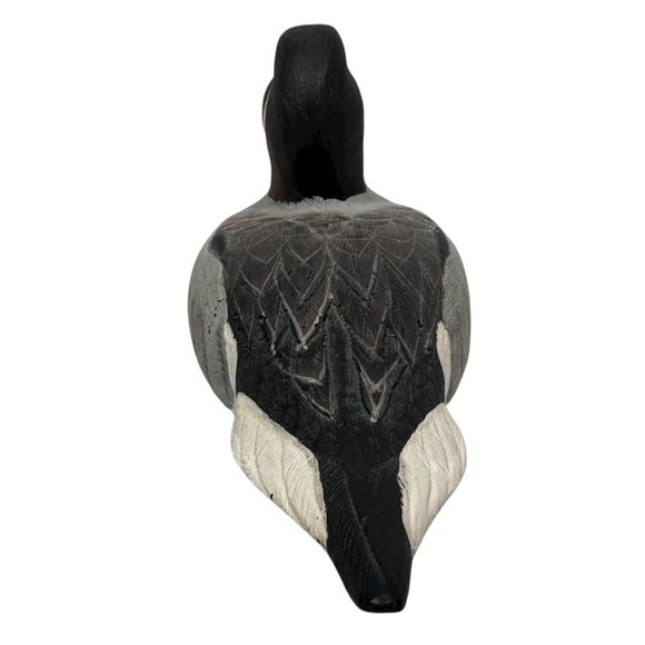 Vintage 1985 American Wildlife Collection Pintail Drake Duck Decoy 6" Signed - Picture 4 of 12